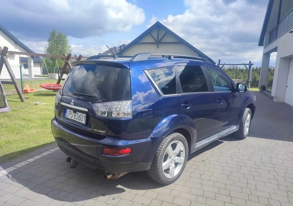 Mitsubishi Outlander cena 29900 przebieg: 293000, rok produkcji 2010 z Konstancin-Jeziorna małe 67